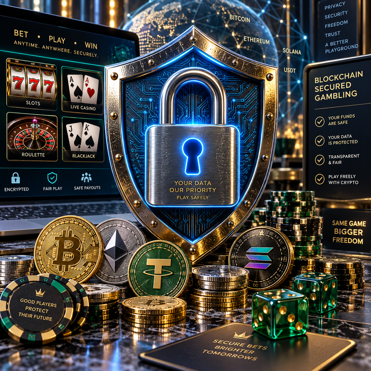 Datenschutz Beim Online Glcksspiel 2026 Wie Crypto Casino Anbieter Mit Deutschen Dsgvo Vorgaben